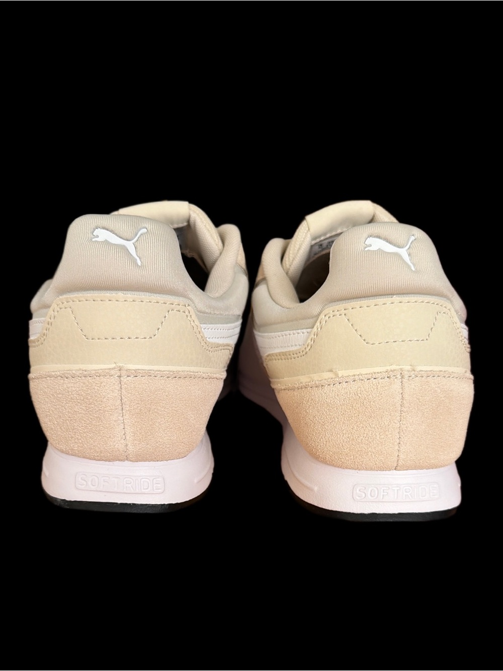 Puma ST Miler Beige/White Mens size 11 *NEW* - Picture 6 of 11